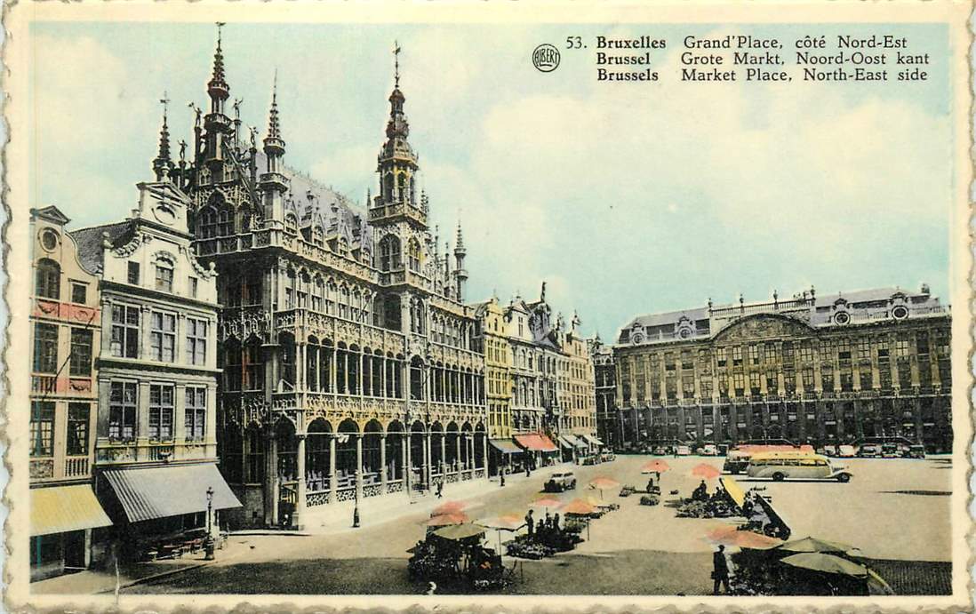 Bruxelles Grand Place