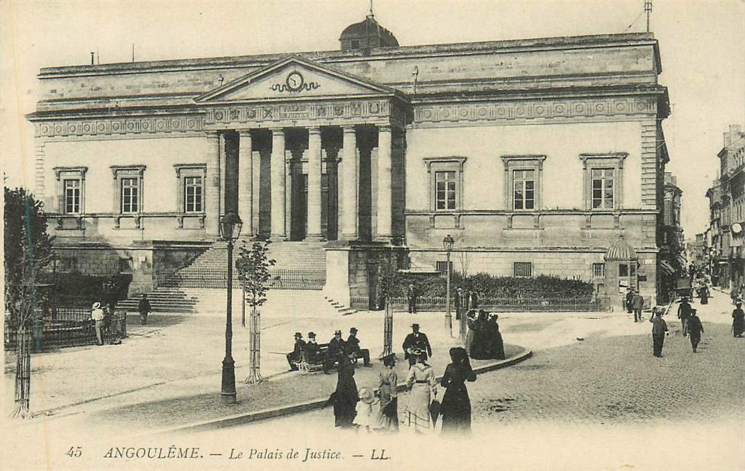 Angouleme Palais de Justice