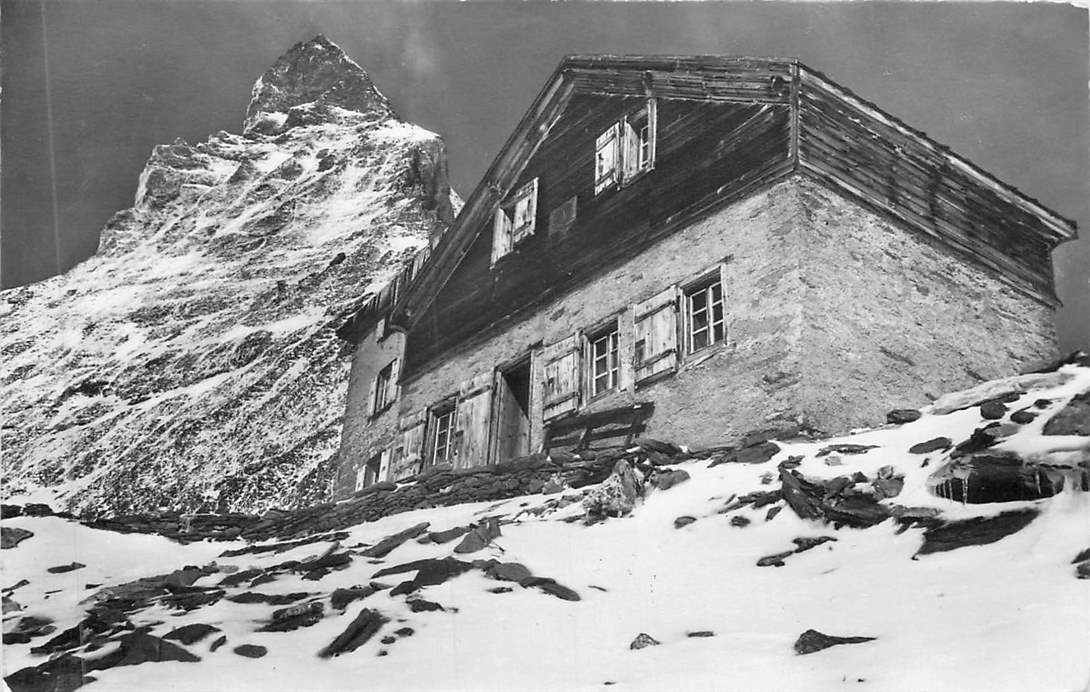 Zermatt Matterhornhutte