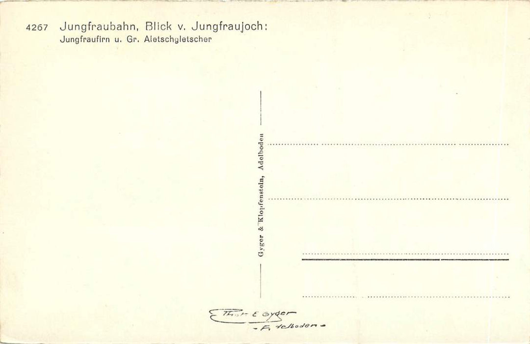 Jungfraubahn