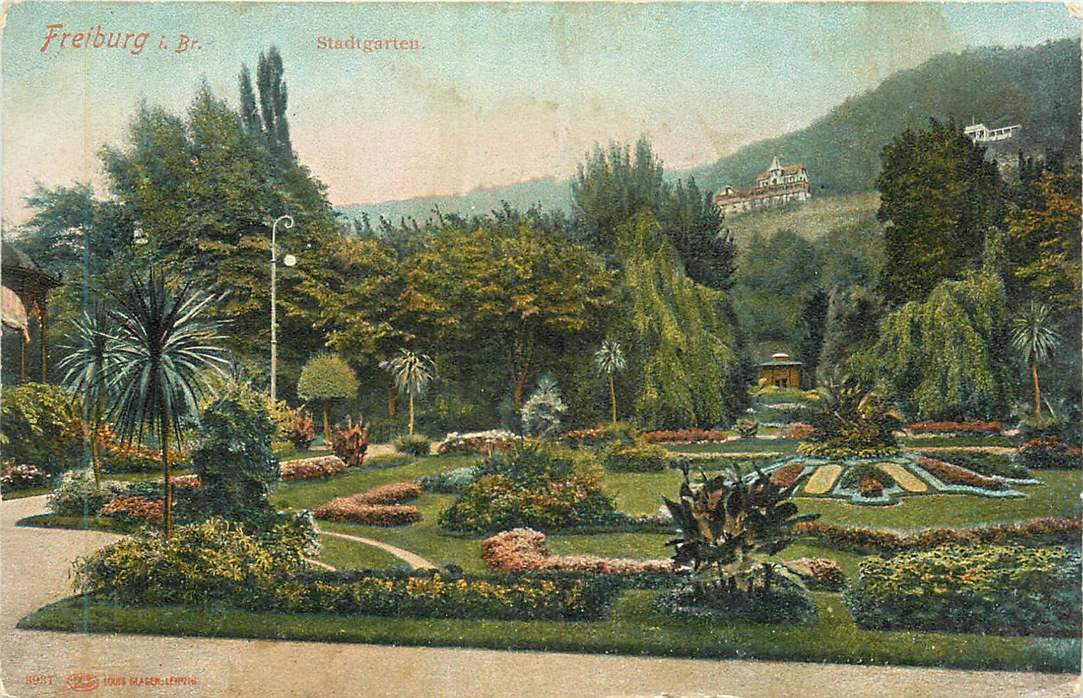 Freiburg Stadtgarten
