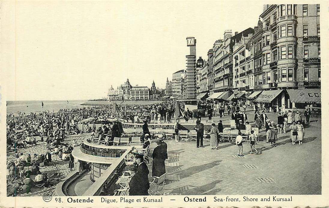 Ostende Sea front