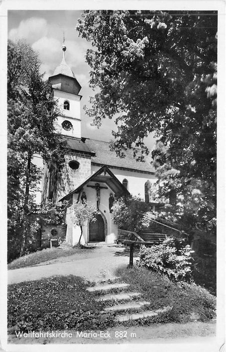 Wallfahrtskirche Maria Eck