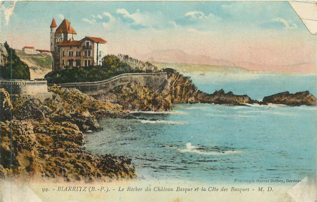 Biarritz Chateau Basque