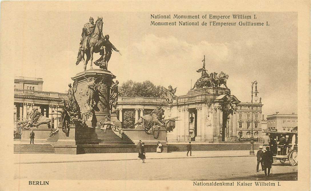 Berlin Nationaldenkmal