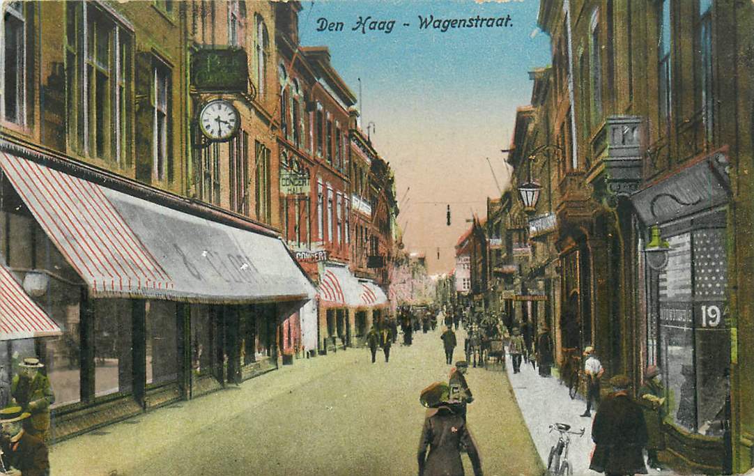 Den Haag Wagenstraat