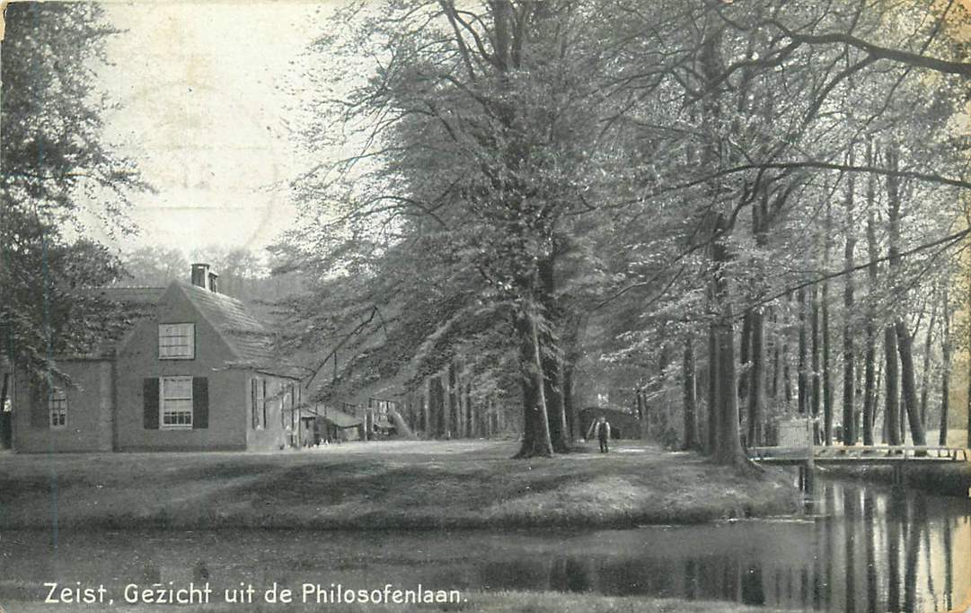 Zeist Gezicht uit de Philosofenlaan