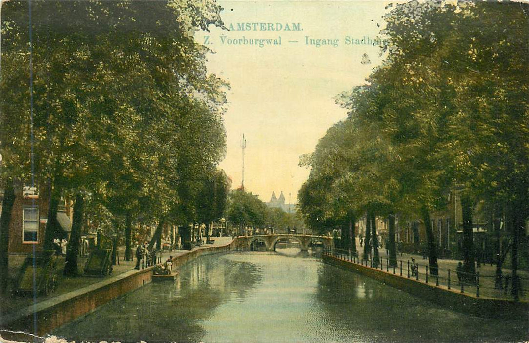 Amsterdam Voorburgwal