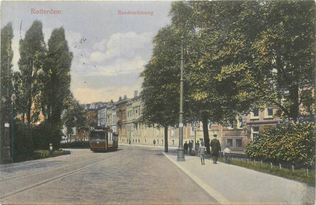 Rotterdam Eendrachtsweg