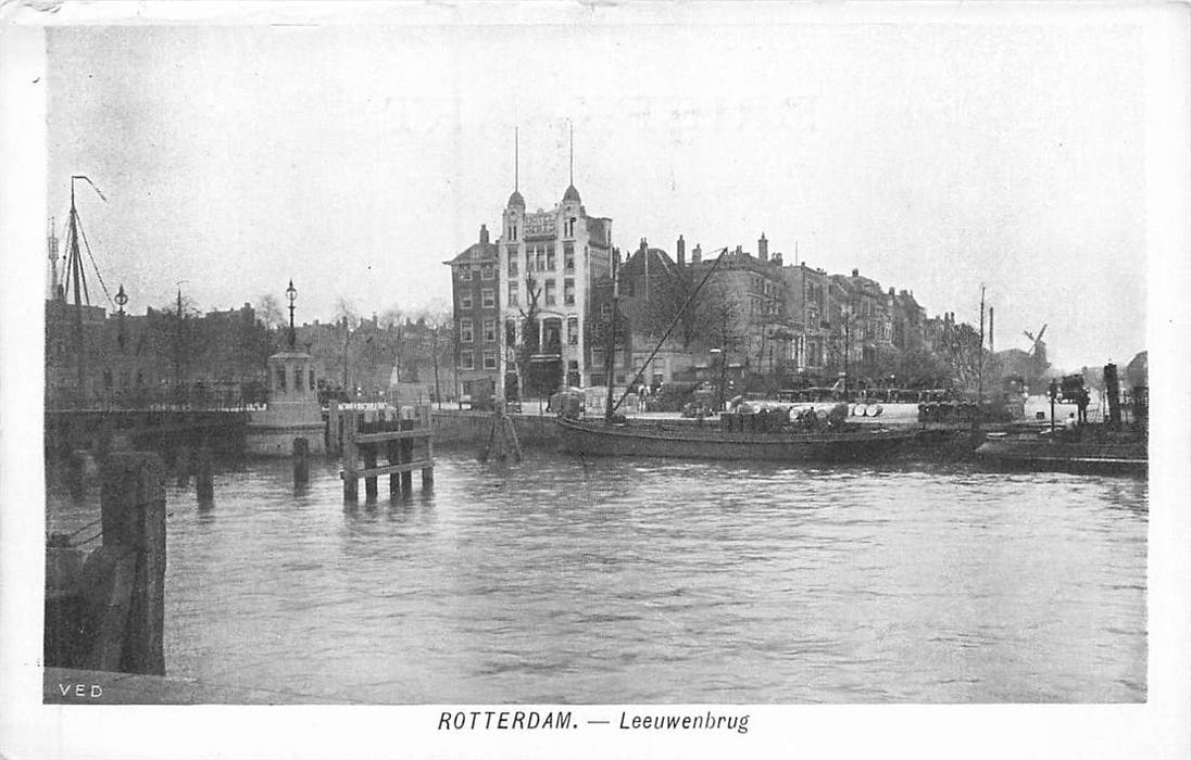 Rotterdam Leeuwenbrug