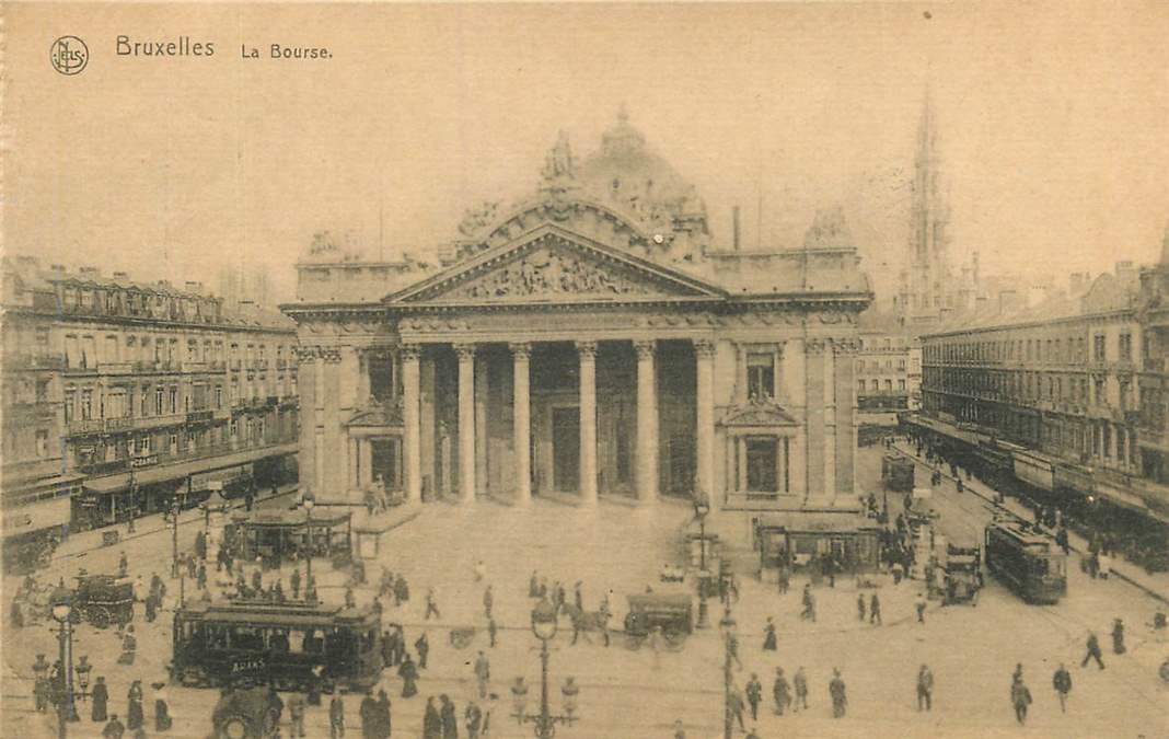 Bruxelles La Bourse