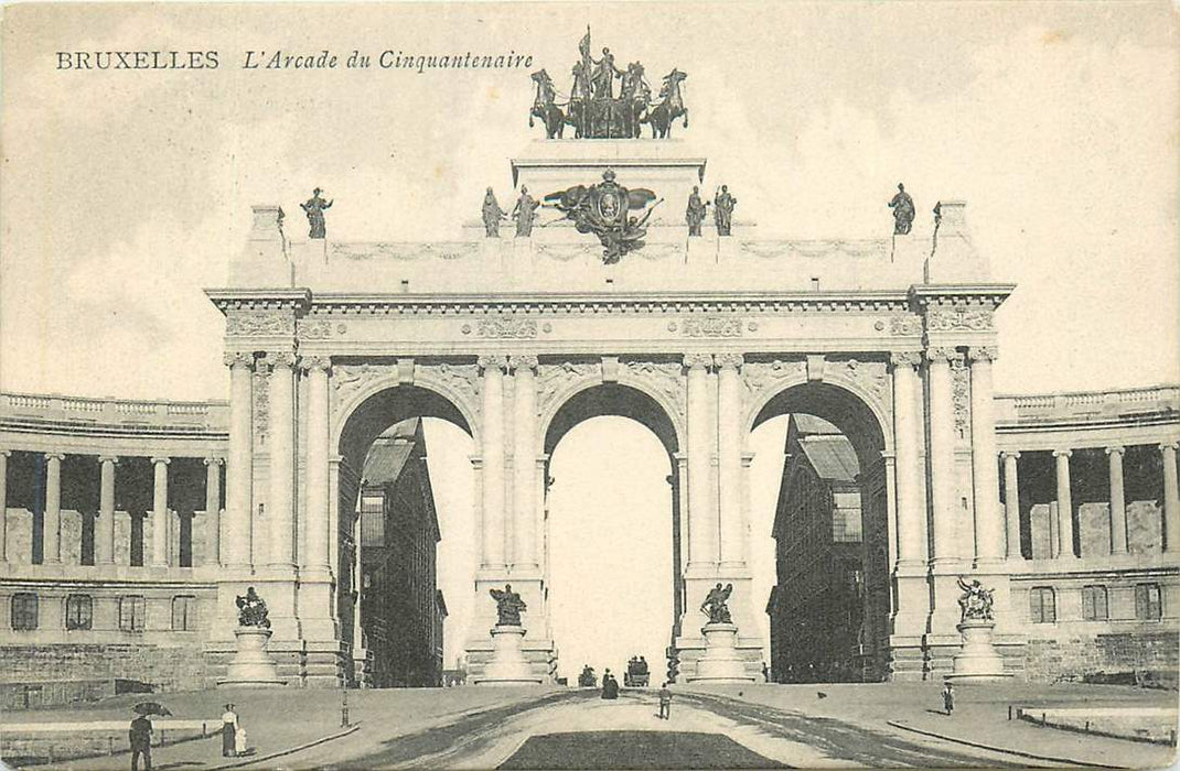 Bruxelles L'Arcade du Cinquantenaure