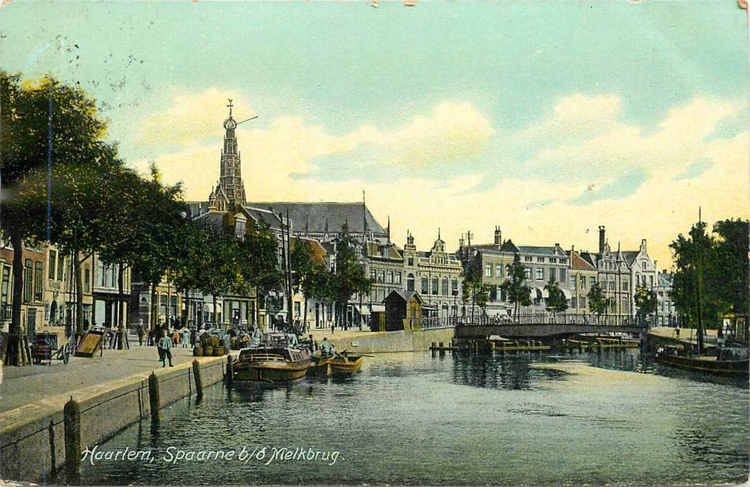 Haarlem Spaarne b/d Melkbrug