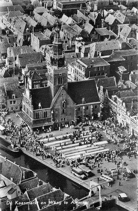 Alkmaar De Kaasmarkt