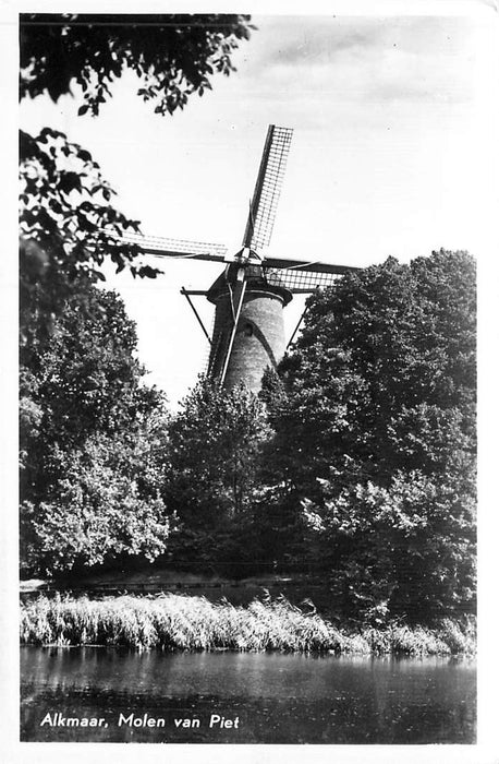 Alkmaar Molen van Piet