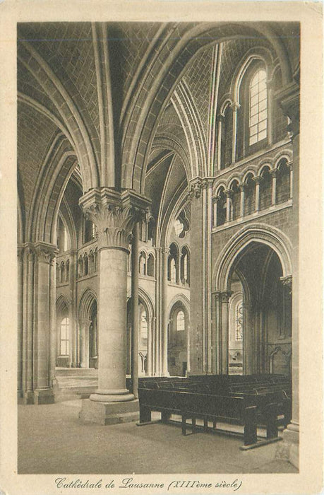 Cathedrale de Lausanne