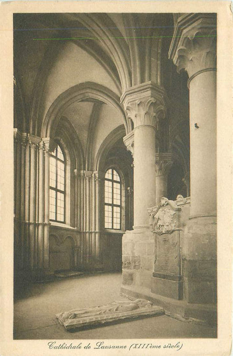 Cathedrale de Lausanne