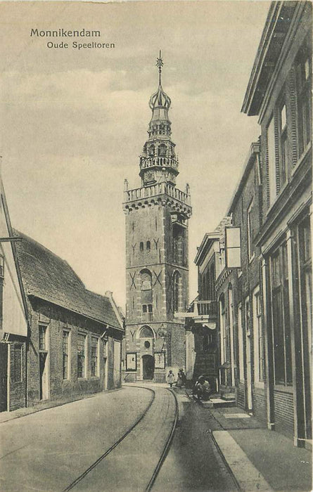 Monnikendam Oude Speeltoren