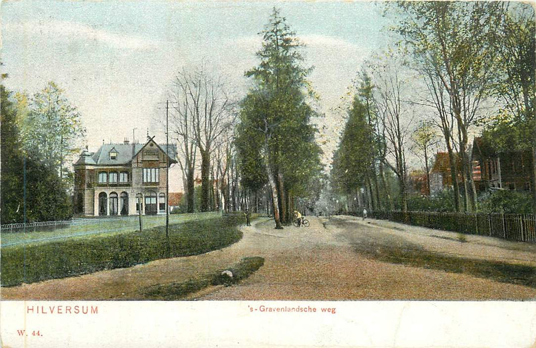 Hilversum s-Gravenlandsche Weg