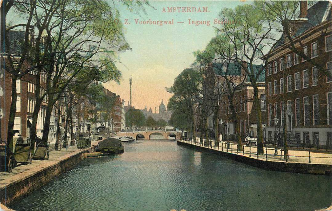 Amsterdam Voorburgwal