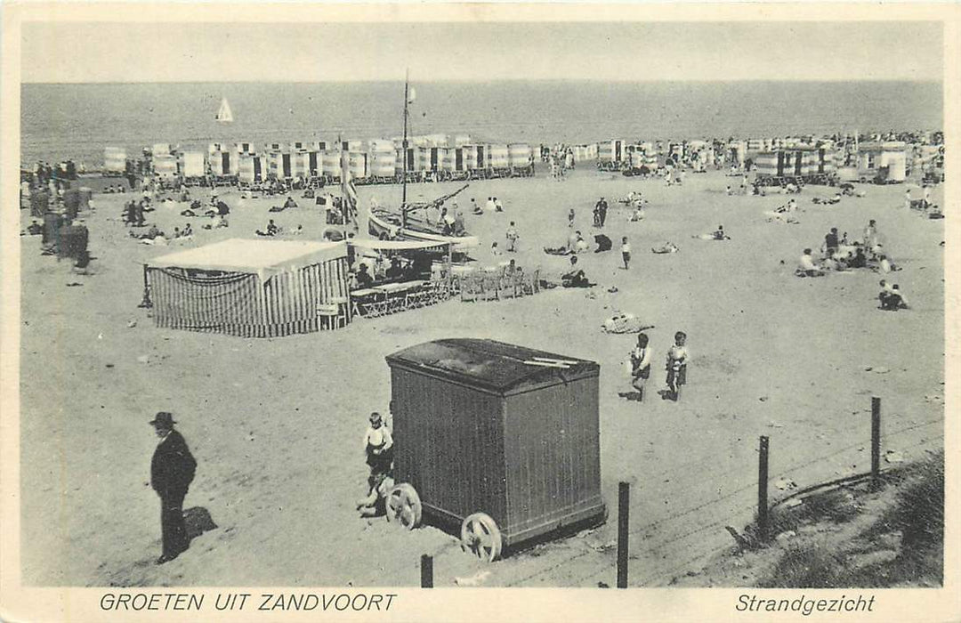 Zandvoort Groeten uit