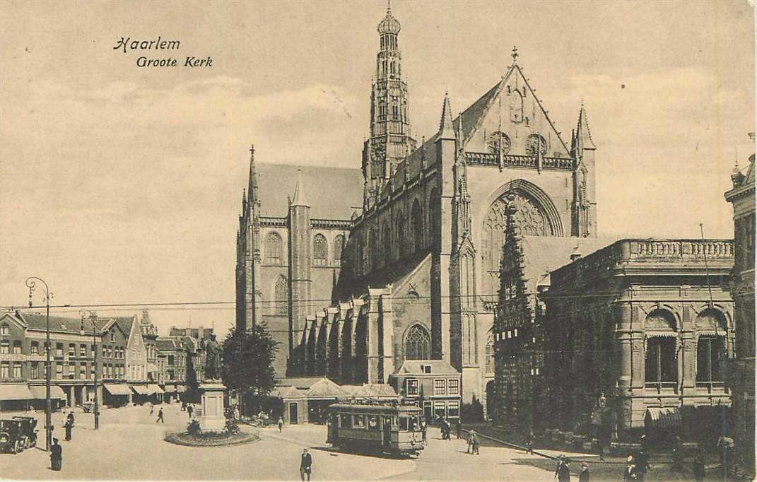 Haarlem Groote Kerk