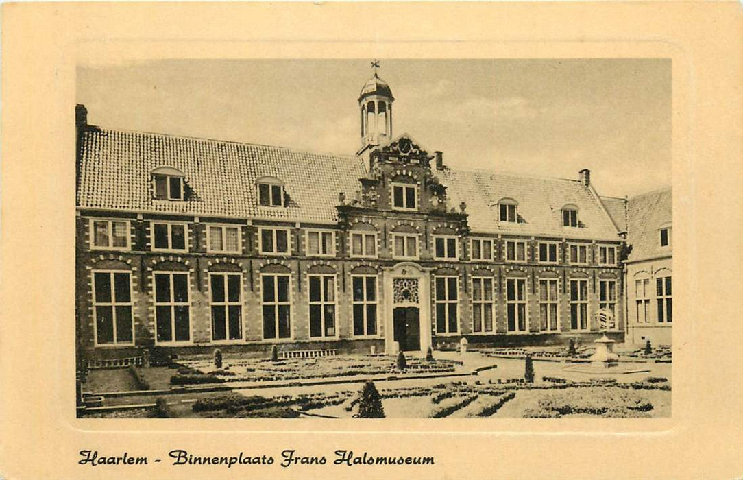 Haarlem Binnenplaats Frans Halsmuseum