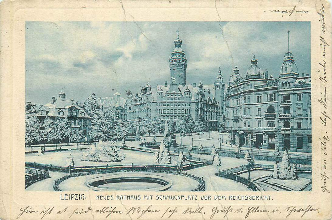 Leipzig   Neues Rathaus