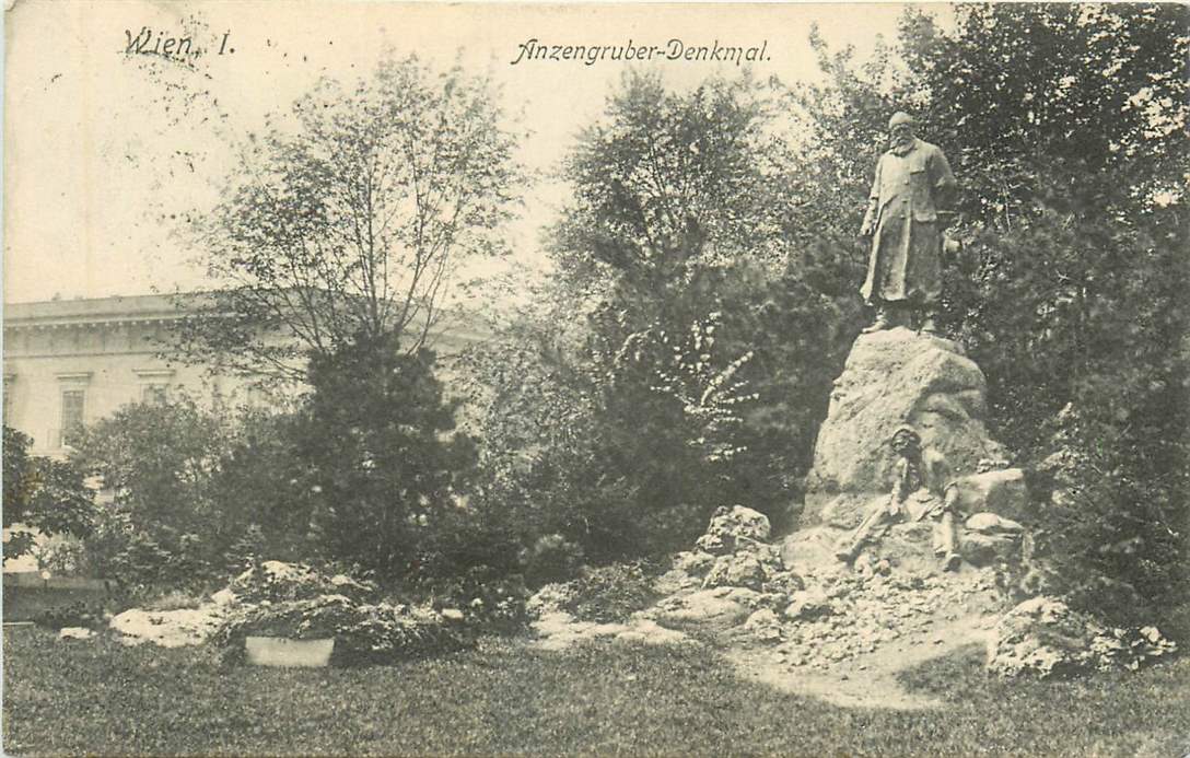 Wien Anzengruber Denkmal