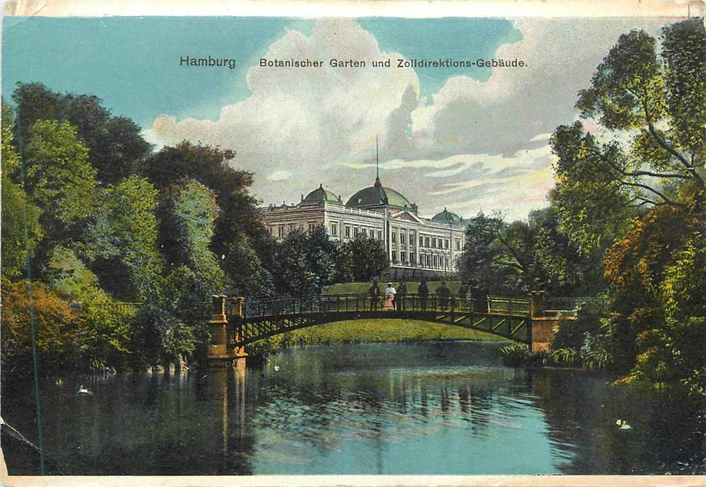 Hamburg   Botanischer Garten