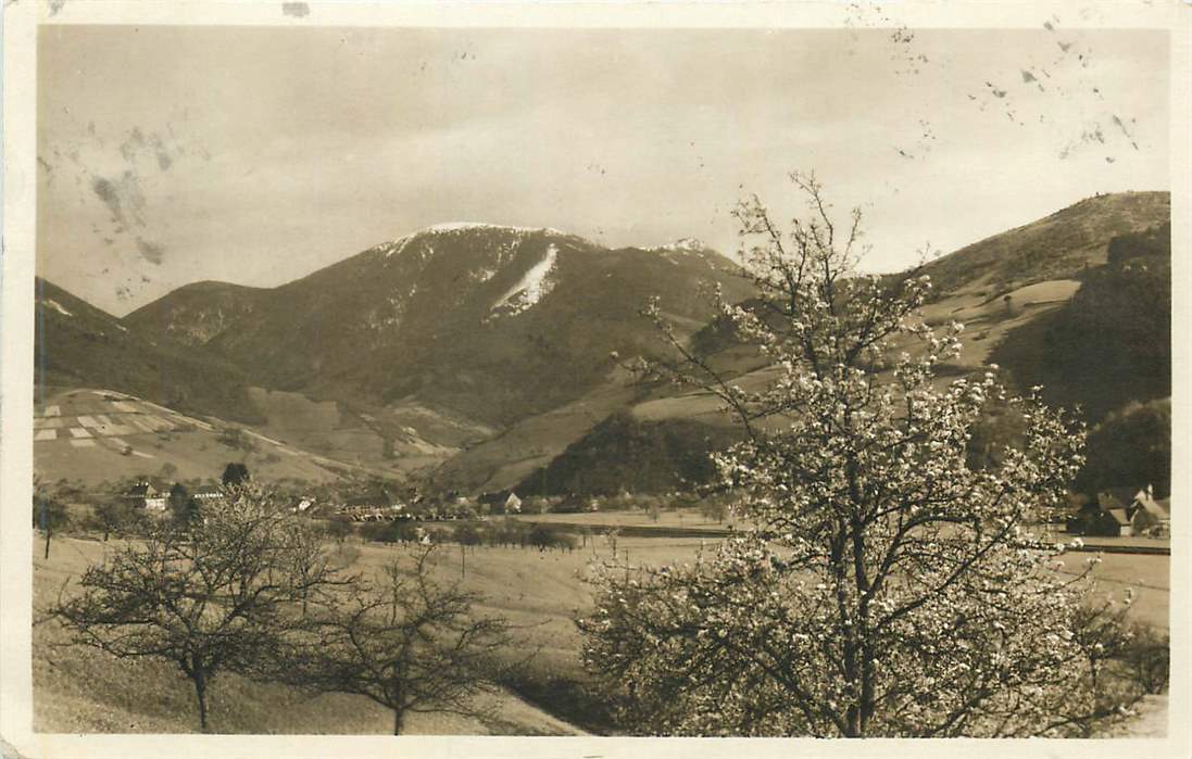 Belchen vom Munstertal