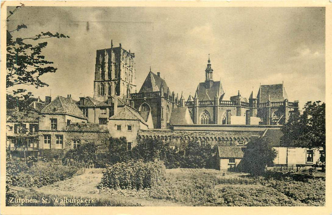 Zutphen Walburgkerk