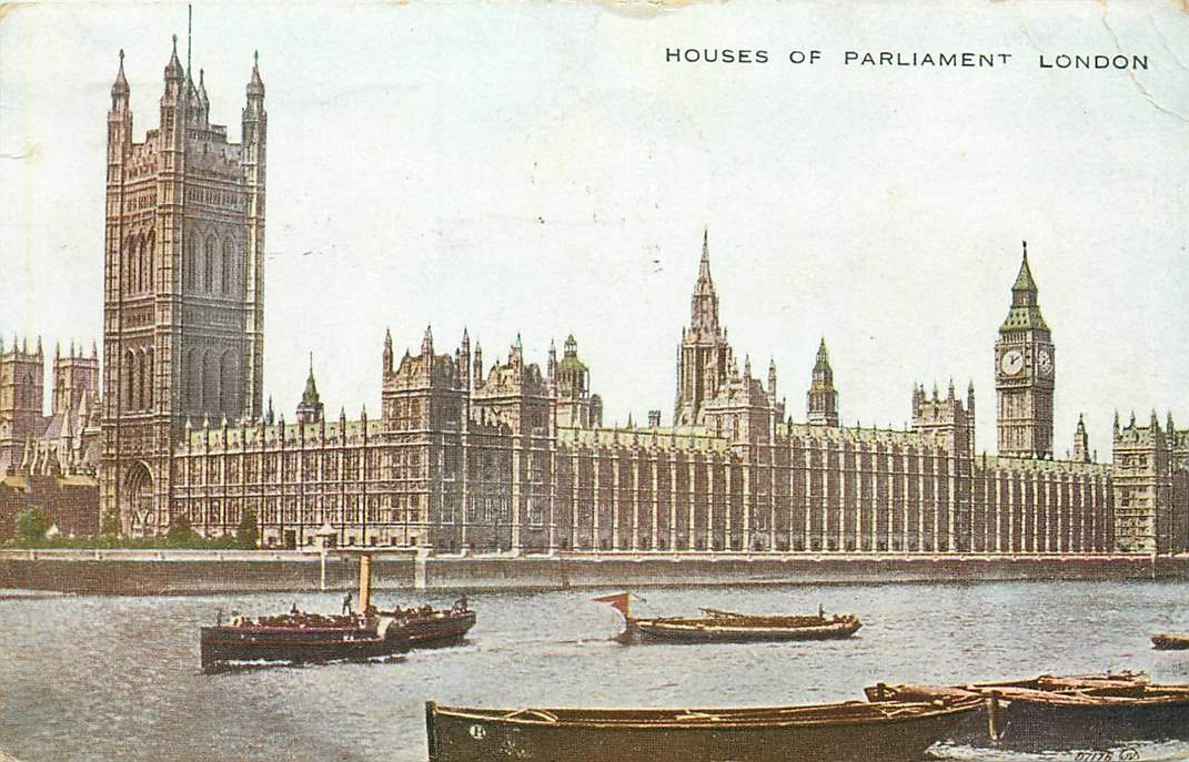 London Houses of Parliament