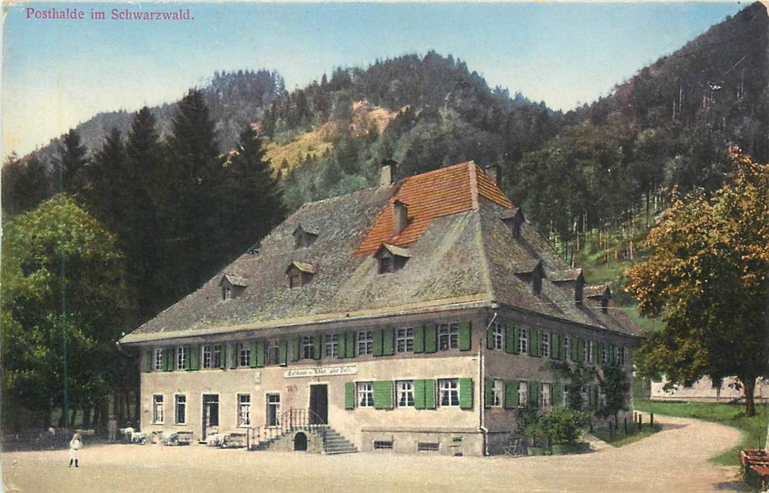 Posthalde im Schwarzwald
