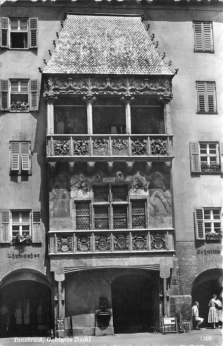Innsbruck Goldenes Dachl