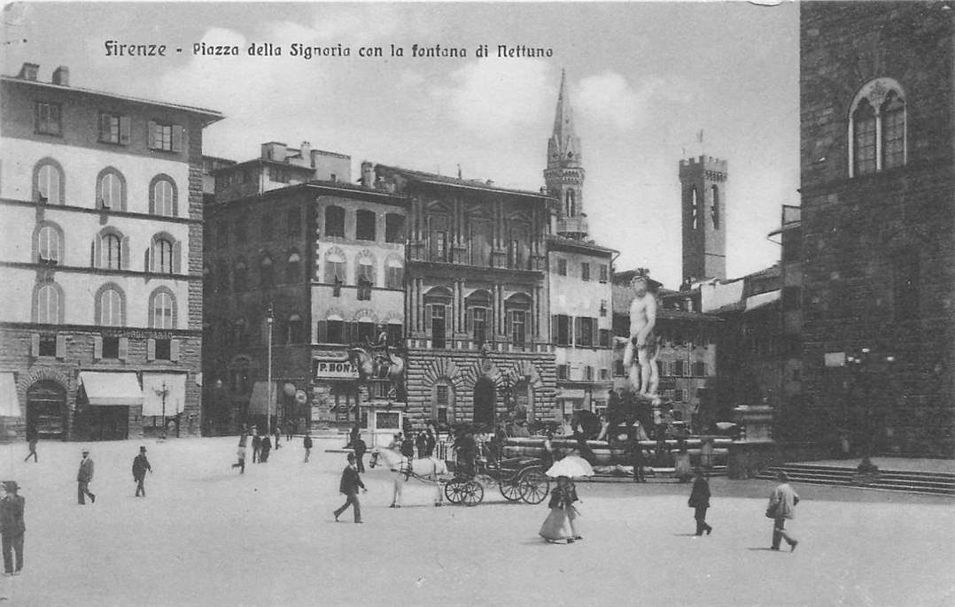 Firenze Piazza della Signoria