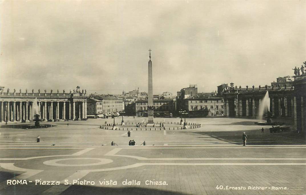 Roma Piazza S. Pietro