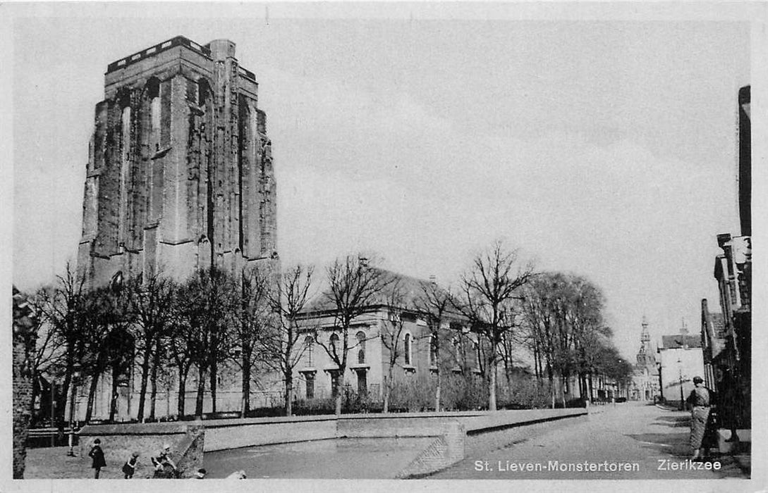 Zierikzee St. Lieven-Monstertoren