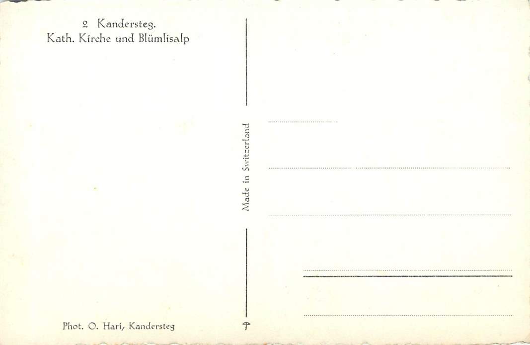 Kandersteg