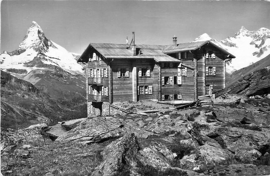 Touristenhaus Fluhalp ob Zermatt