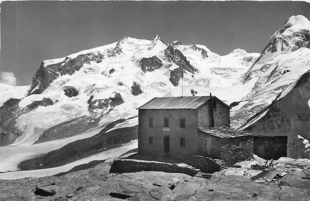 Zermatt Gandegg-Hutte