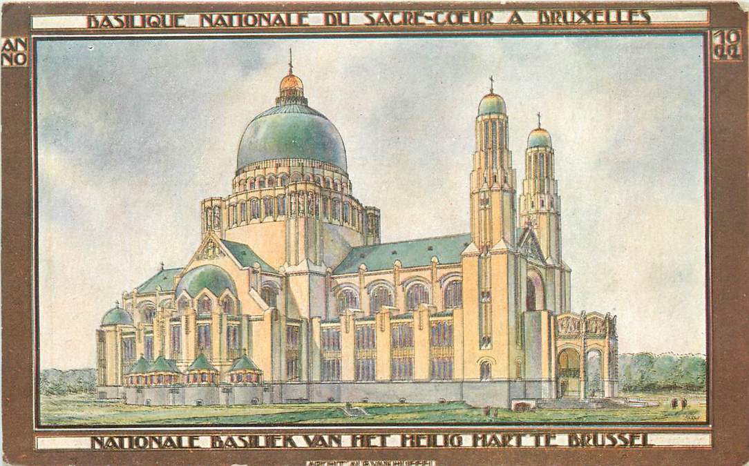 Nationale Basiliek van het heilig hart te Brussel