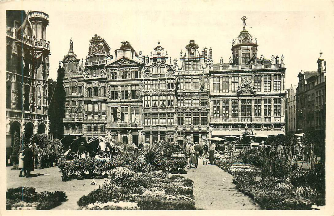 Brussel  Grote Markt