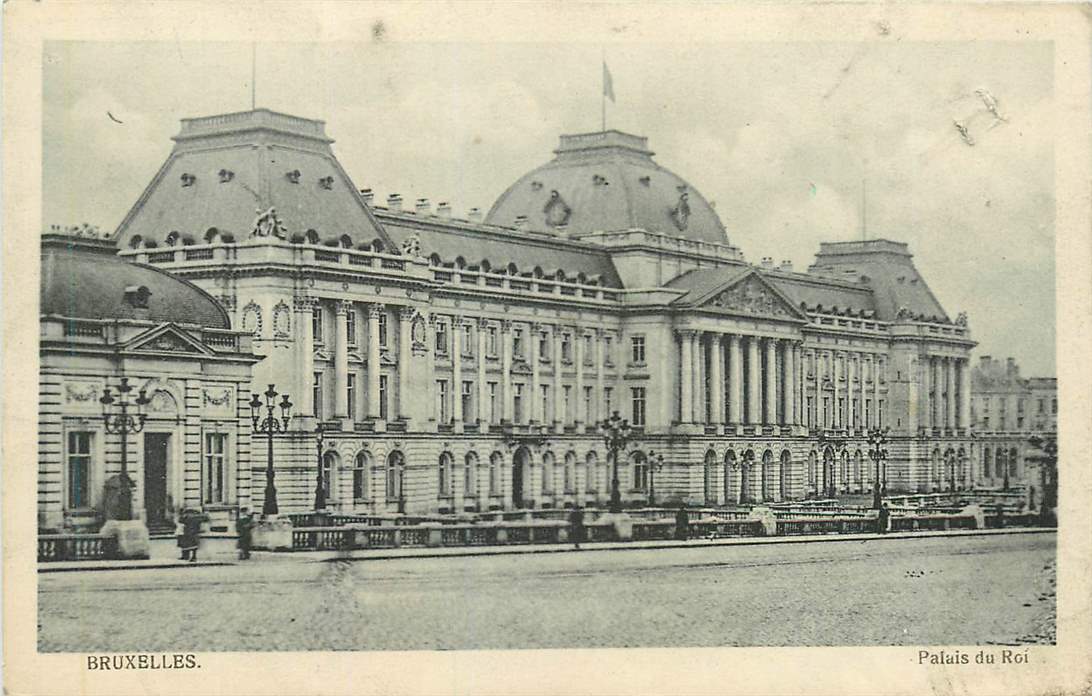 Bruxelles Palais du Roi