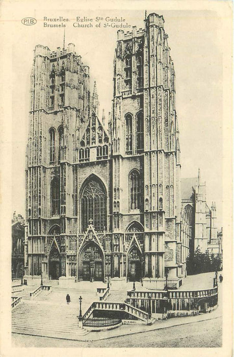 Bruxelles Eglise ste Gudule