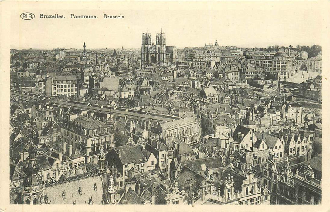 Bruxelles Panorama