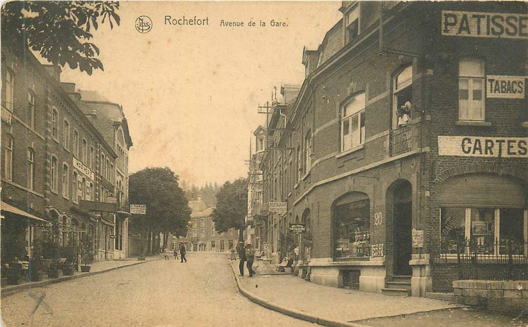 Rochefort Avenue de la Gare