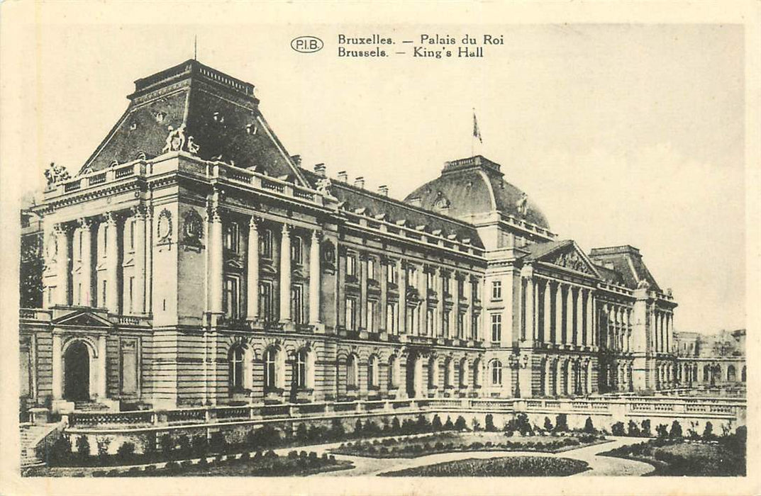 Bruxelles Palais du Roi