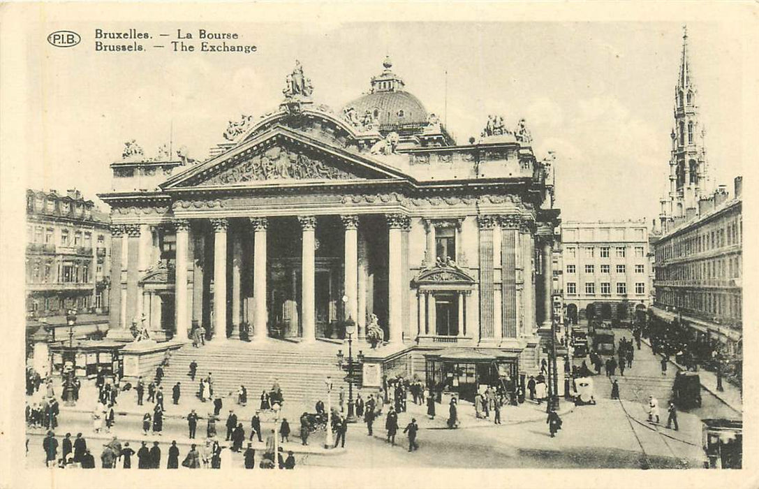 Bruxelles La Bourse