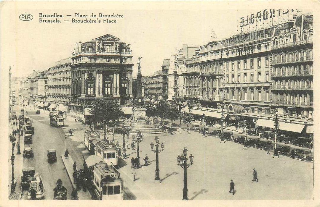 Bruxelles Place de Brouckere